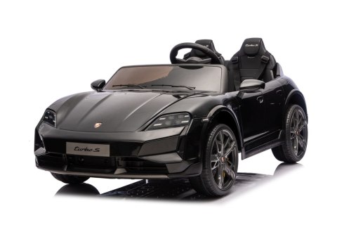 Pojazd Porsche Taycan Turbo S Czarny