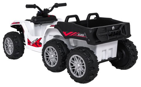 Pojazd Quad Sport TX ATV Biały