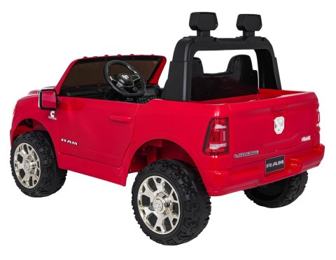Pojazd RAM 3500 Czerwony