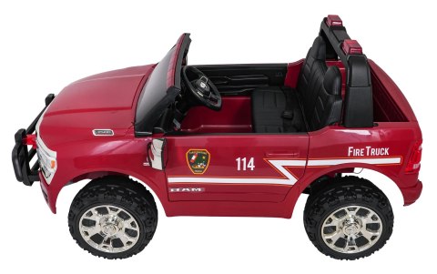 Pojazd RAM 3500 Straż Pożarna Czerwony