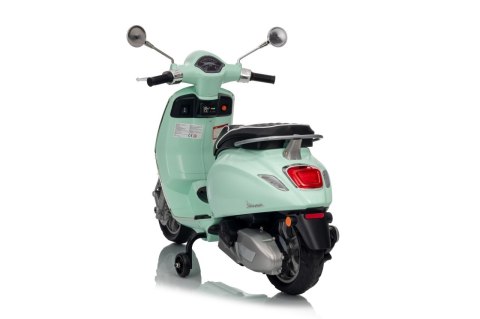 Pojazd Skuter Vespa ROMA Zielony