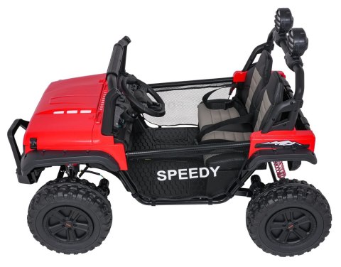 Pojazd Terenowy PASSION 4x4 Czerwony