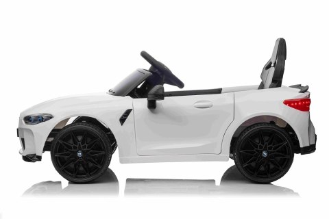 Pojazd, samochód BMW M4 Biały