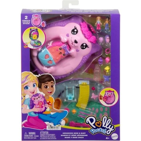 Polly Pocket Rodzina Jeżyków Kompaktowa Torebka