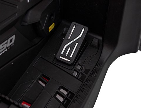 Quad Can Am Outlander ATV Szary