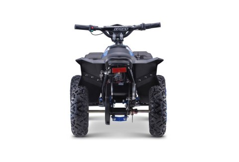 Quad HIPERFECT na akumulator Niebieski 35km/h + Silnik 1000W + Koła pompowane + Regulacja siedzenia