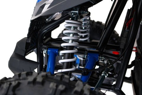 Quad HIPERFECT na akumulator Niebieski 35km/h + Silnik 1000W + Koła pompowane + Regulacja siedzenia