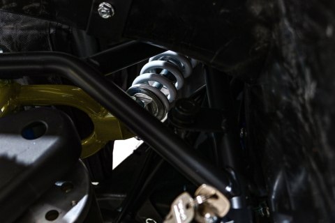 Quad HIPERFECT na akumulator Żółty 35km/h + Silnik 1000W + Koła pompowane + Regulacja siedzenia