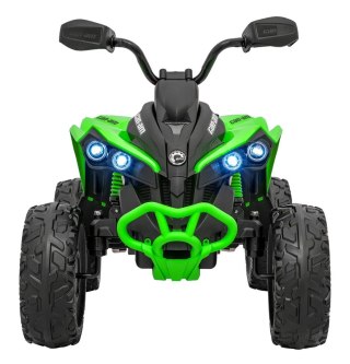 Quad Maverick ATV Zielony