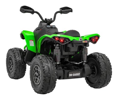 Quad Maverick ATV Zielony