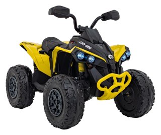 Quad Maverick ATV Żółty