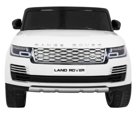 Range Rover HSE 2-osobowe Autko dla dzieci Biały SUV + Pilot