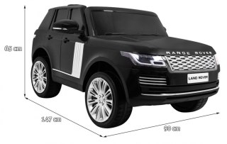 Range Rover HSE 2-osobowe Autko dla dzieci Czarny Suv + Pilot