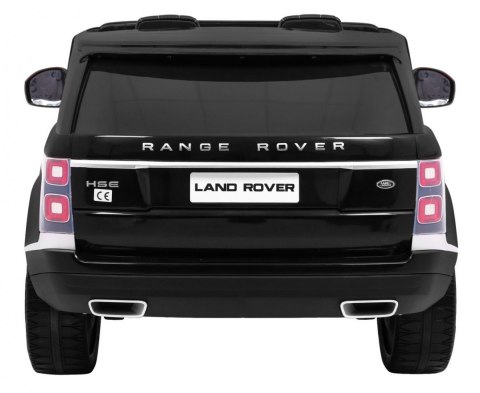 Range Rover HSE 2-osobowe Autko dla dzieci Czarny Suv + Pilot