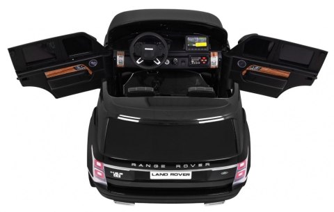 Range Rover HSE 2-osobowe Autko dla dzieci Czarny Suv + Pilot