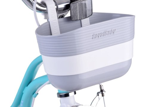 RoyalBaby dziecięcy Rower 16" Little Swan koszyk kółka boczne RB16-18