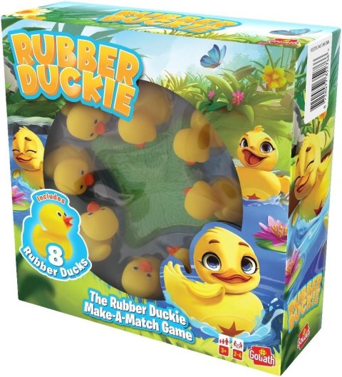 Rubber Duckies Gumowe Kaczuszki 8szt