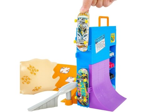 Skate Park Deskorolka Rampa Zabawka Finger Skateboard Hot Wheels ZA5987