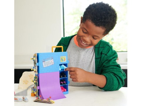 Skate Park Deskorolka Rampa Zabawka Finger Skateboard Hot Wheels ZA5987