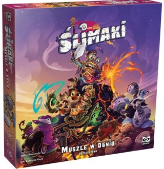 Ślimaki: Muszle w Ogniu GALAKTA