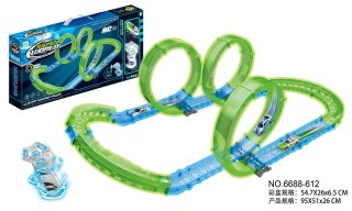 Tor Wyścigowy Świecący w Ciemności 38el.