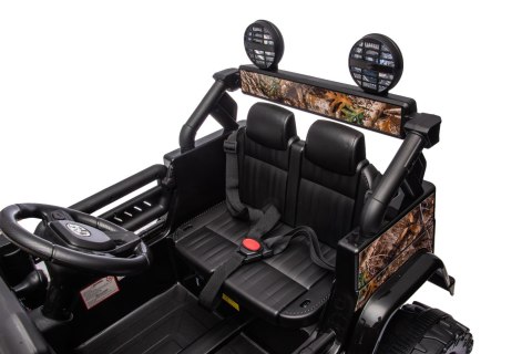 Toyota FJ Cruiser dla dzieci Czarna terenówka + Pilot