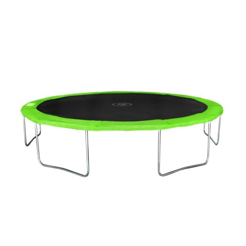 Trampolina ogrodowa SkyRamiz 487cm 16FT dla dzieci Zielony + Akcesoria