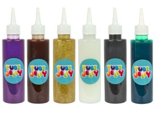 Tuban zestaw kreatywny Tubi Jelly Lama 6 kolorów żelowe figurki 3d ZA4982