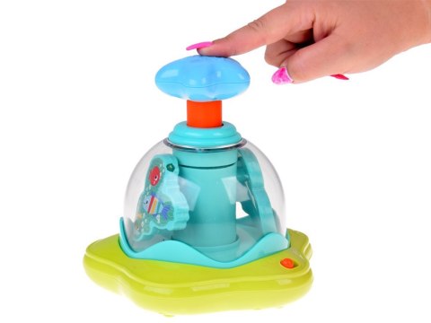 Zabawka Bączek - 20 melodii + światełka LED + regulacja dźwięku ZA6000