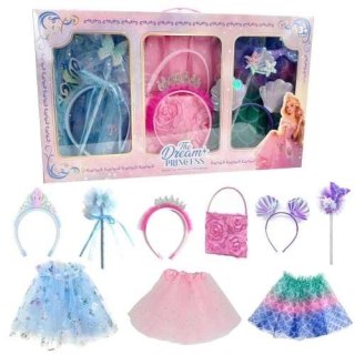 Zestaw Akcesoriów i Spódniczek 3w1