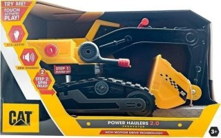 Koparka na gąsienicach