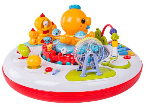 Multifunkcyjny Edukacyjny Muzyczny Stolik Dla Dzieci OŚMIORNICA Pianinko Ciuchcia