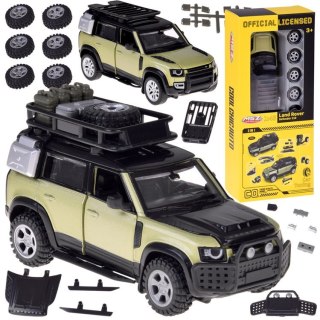 Zestaw Metalowe Auto TUNING Licencjonowany Land Rover Defender 110 ZA5950
