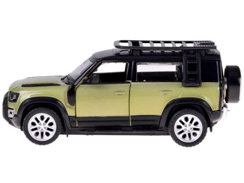 Zestaw Metalowe Auto TUNING Licencjonowany Land Rover Defender 110 ZA5950