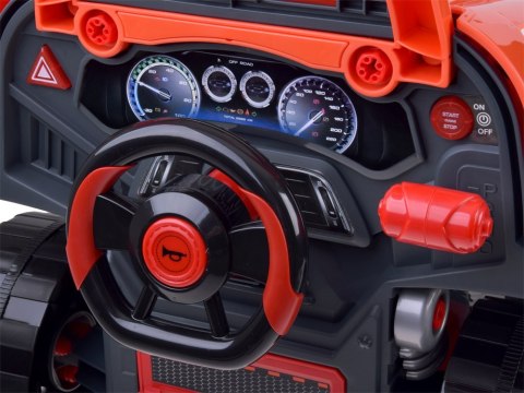 Zestaw mechanika: Ruchomy WARSZTAT SAMOCHODOWY + światło i dźwięk ZA5738