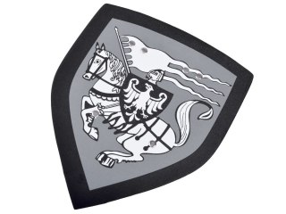 Zestaw rycerski z tarczą i mieczem z pianki - Bezpieczna przygoda ZA1278BI