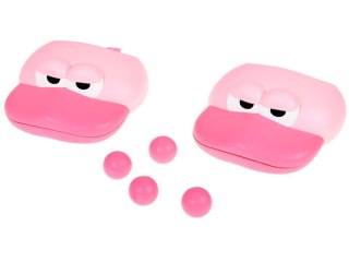 Zestaw sportowy - gra zręcznościowa Wyrzutnia FLAMING + 4 piłki ZA5604