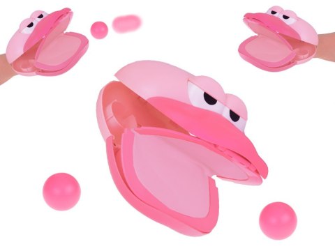 Zestaw sportowy - gra zręcznościowa Wyrzutnia FLAMING + 4 piłki ZA5604