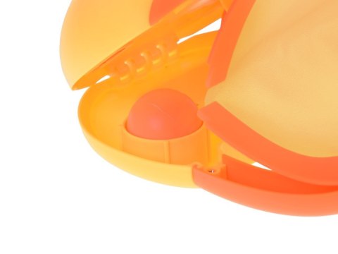 Zestaw sportowy - gra zręcznościowa Wyrzutnia KACZKA + 4 piłki ZA5604