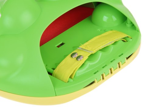 Zestaw sportowy - gra zręcznościowa Wyrzutnia ŻABA + 4 piłki ZA5604