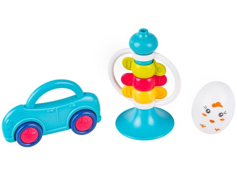 Grzechotka Gryzak 10 szt. Sensoryczna Zabawka Dla Dzieci Zestaw Grzechotek Gryzaków