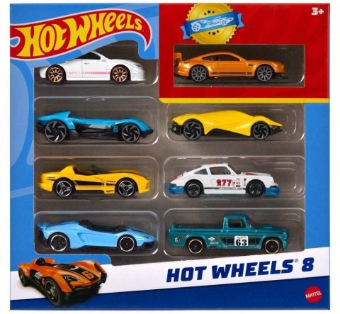 Hot Wheels Samochodziki 8-pak mix