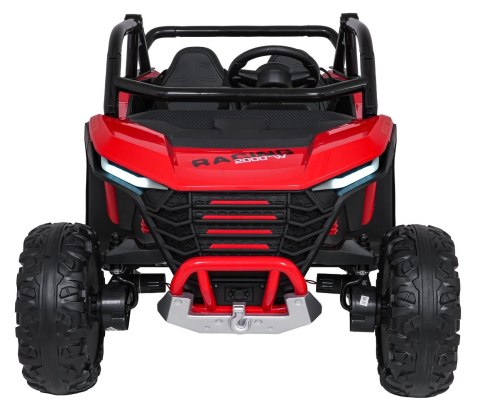 Pojazd RACING Road 2000 Czerwony