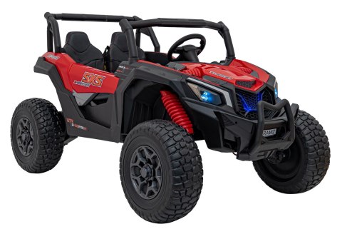 Pojazd UTV X3 Off-Road Czerwony
