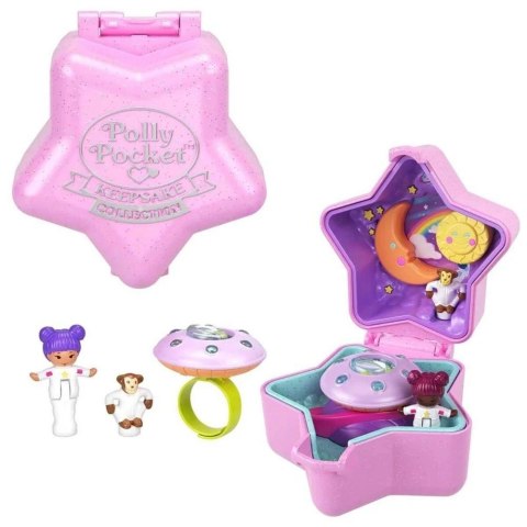 Polly Pocket Zestaw Gwiazdka z pierścionkiem