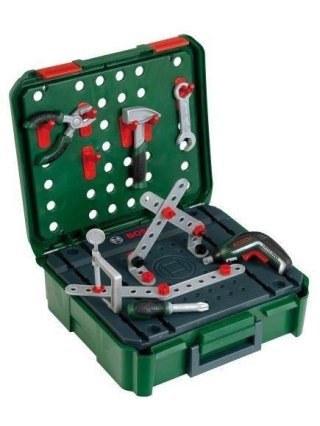 Warsztat stołowy z wkrętarką Bosch