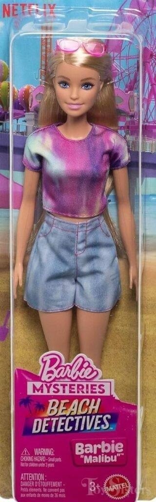 Barbie Mysteries Beach Detectives Malibu