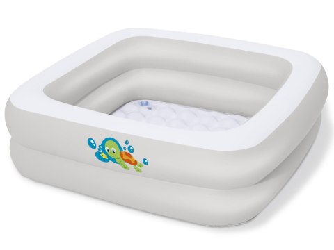 Bestway BRODZIK i BASENIK 2w1 Dmuchana wanienka podróżna do kąpieli 51116