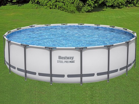 Bestway Basen STELAŻOWY 549x122cm 11w1 56462