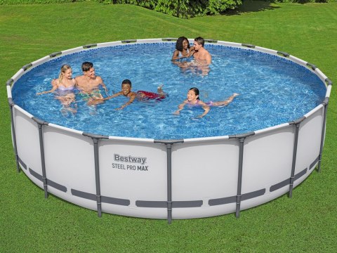 Bestway Basen STELAŻOWY 549x122cm 11w1 56462